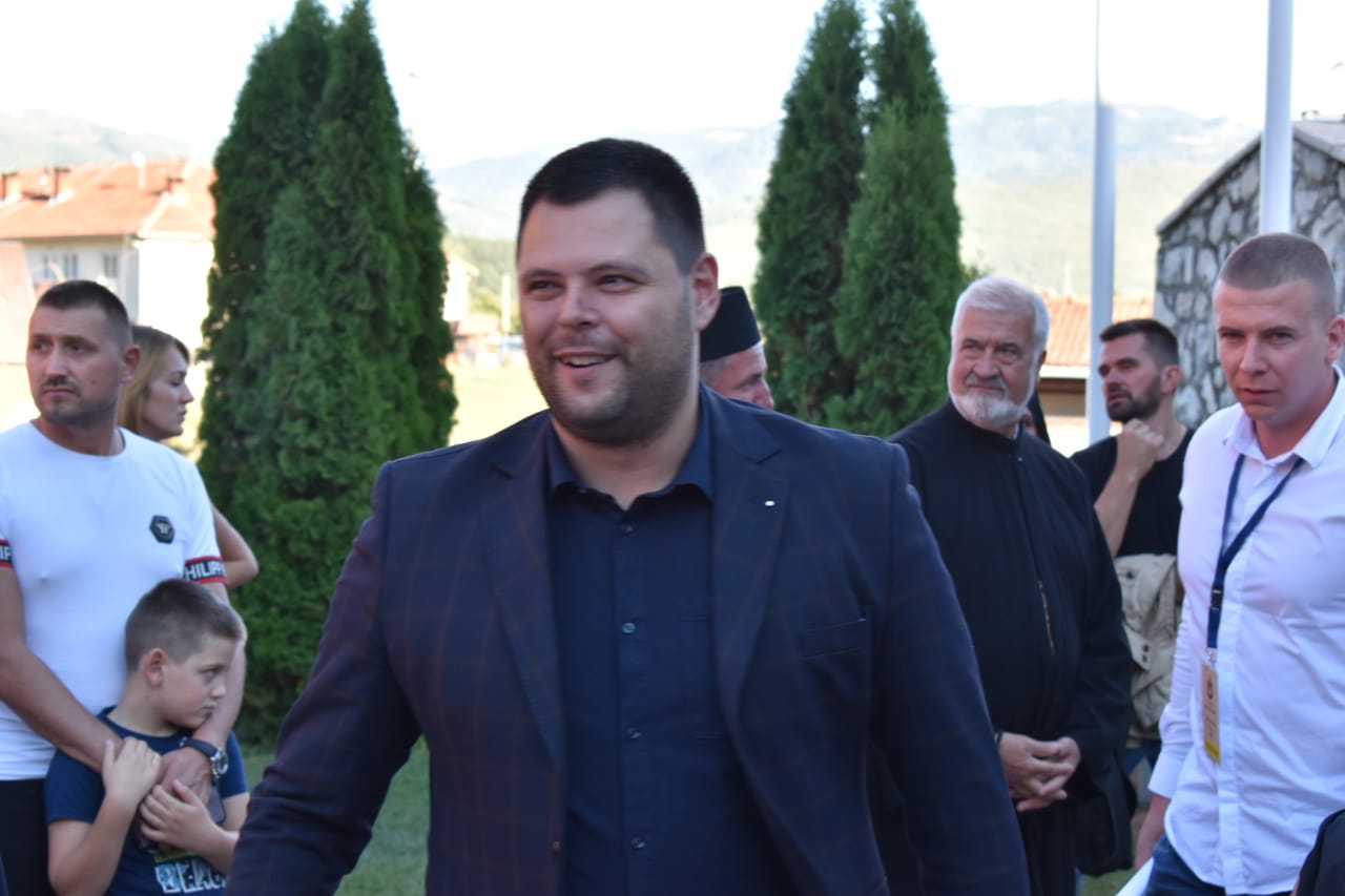 Ковачевић: Дани Светог Василија Острошког најзначајнија манифестација у Никшићу