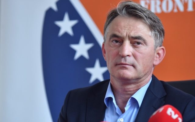 Комшић пријети: Ако Додика не зауставе странци, зауставићемо га ми