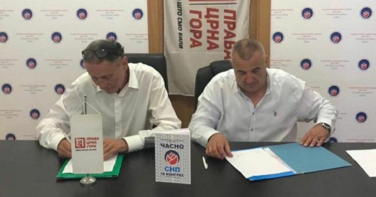 На државном нивоу за грла, на локалном, руку под руку