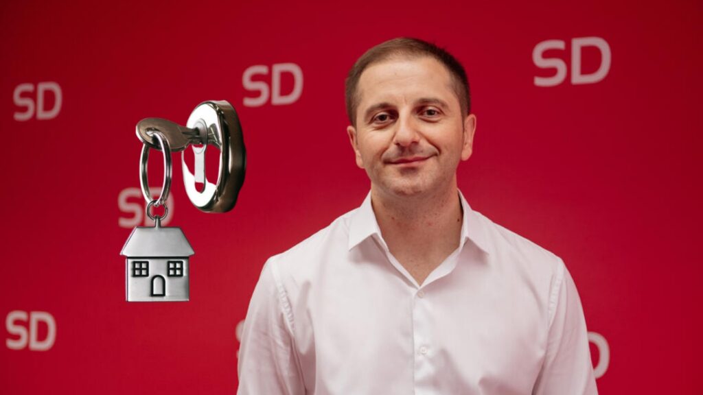 "Podstanar" Šehović poručio: Dosta je bilo sistemskog uništavanja i političkog šibicarenja