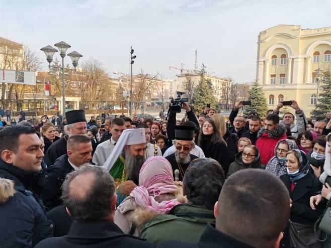 (ВИДЕО) Прослава 30 година РС, у Бања Луци данас и митрополит Јоаникије