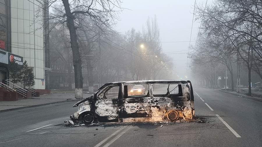 Токајев: На Алма-Ату се сручило шест напада најмање 20.000 екстремиста