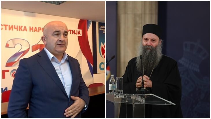 Јоковић: Пренио сам патријарху да СНП никада неће бити против интереса СПЦ