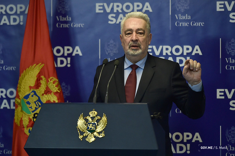 УМЈЕСТО СЕКУЛОВИЋА: Кривокапић преузео координисање МПЉМП