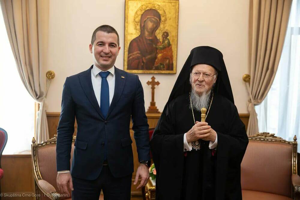 Вартоломеј, Бечићу: Заиста сте срећни што имате Jоаникиjа, као насљедника блаженопочившег митрополита Амфилохиjа