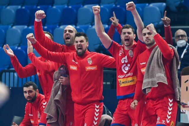 Рапсодија Србије на старту ЕП