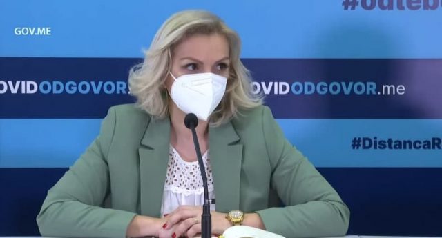 Данас прес поводом тренутне епидемиолошке ситуациjе