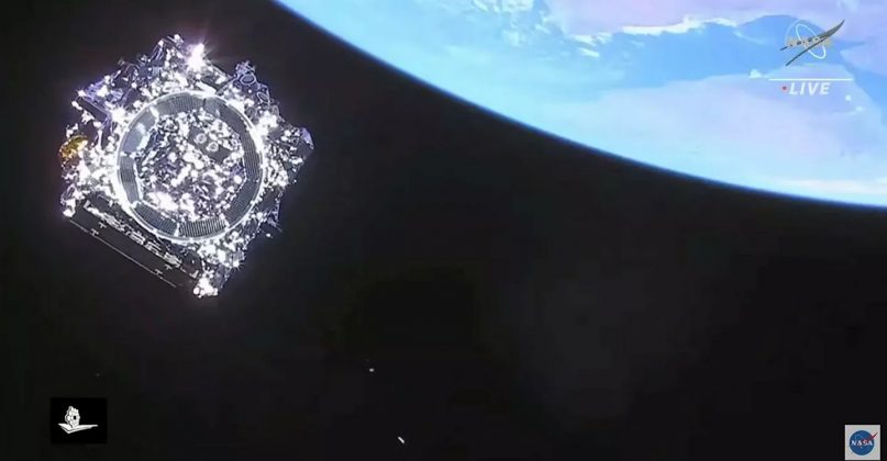 Најмоћнији свемирски телескоп расклопио своја велика огледала