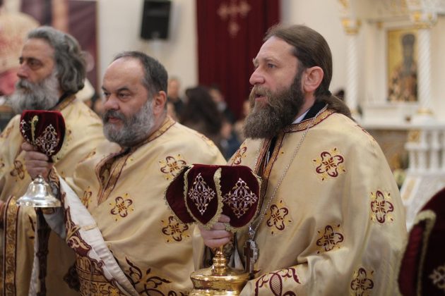 У Саборном храму у Никшићу прослављен Свети Сава