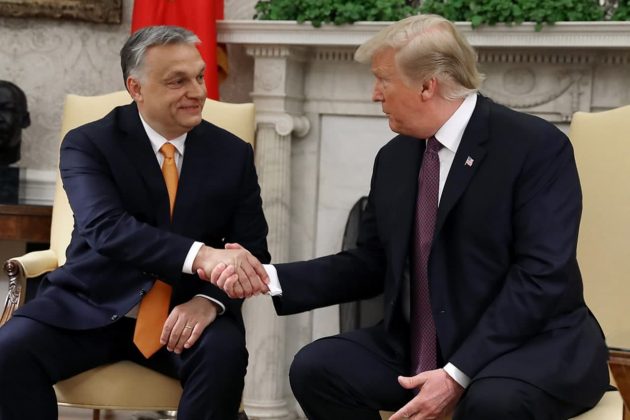 Трамп подржао Орбана: Он је снажан вођа и поштован од свих