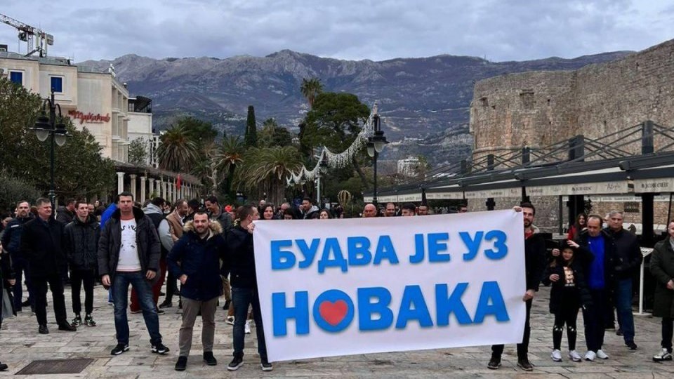 Царевић: Новаче, Будва је уз тебе, јак си и побиједићеш