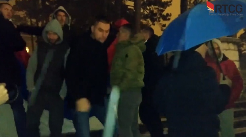 Никшићанин се извинио новинару РТЦГ