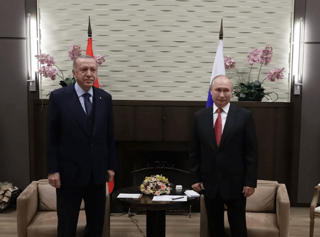 Путин и Ердоган разговарали о руским предлозима за безбедносне гаранције