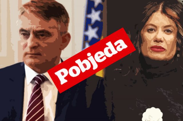 Скандалозан интервју предсједавајућег предсједништва БиХ : Комшић искористио „Побједу“ за обрачун са Републиком Српском!