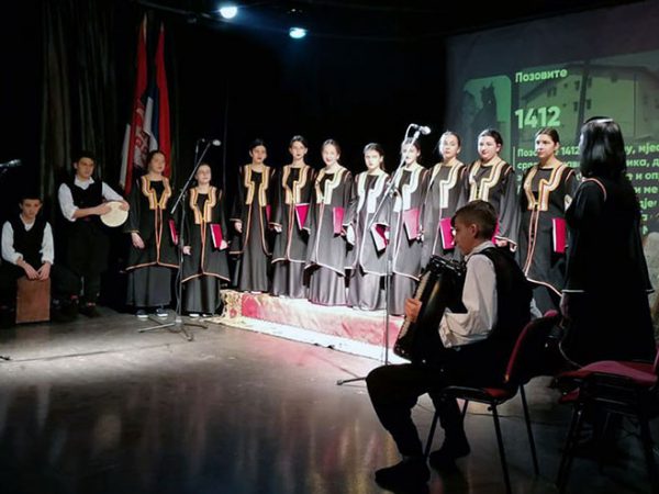 Пјевало се у Источном Сарајеву: Светосавско Косово и Метохија и Република Српска