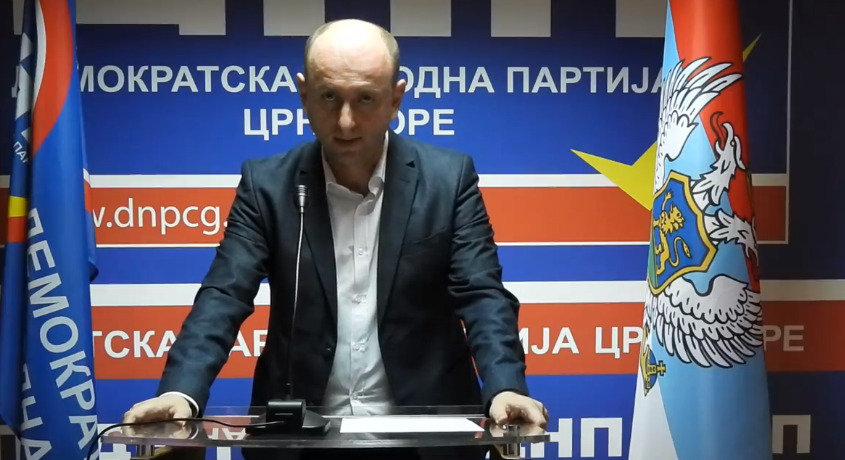 (ВИДЕО)Кнежевић: Нећу да дајем легитимитет ни Кривокапићу ни Абазовићу у борби за фотеље!
