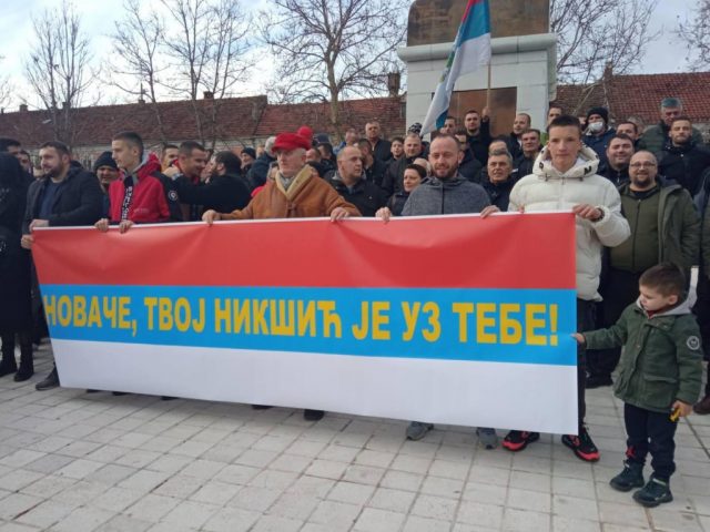 Град под Требјесом пружио подршку Ђоковићу: Новаче, Никшић је уз тебе!
