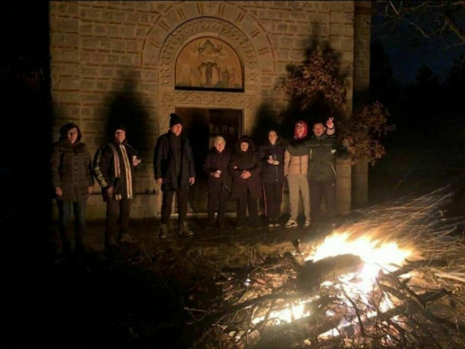 У селу Девет Југовића код Приштине данас Божић славило деветоро Срба