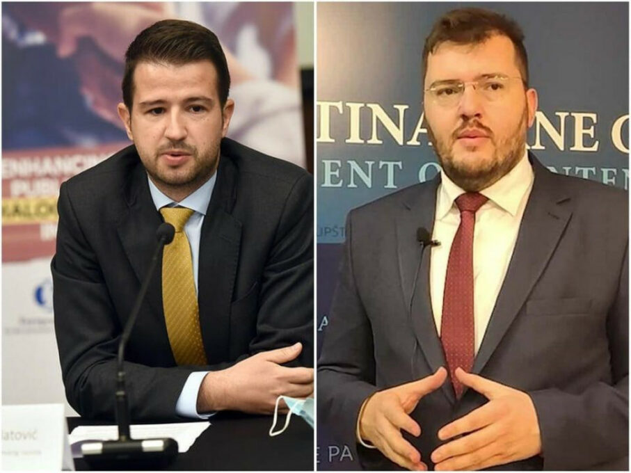 Копривица: Мањинска влада враћа ДПС да одлучује; Милатовић: Парламентарна већина да сачува изборну вољу