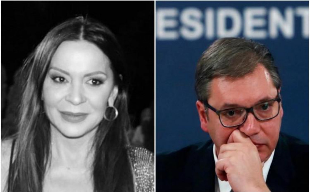 Вучић се опростио од Ксеније: Вјечно хвала на свему