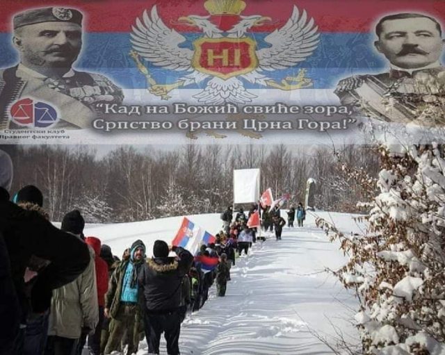 Мојковчани не заборављају своје претке: Седми Божићни марш у част јунацима Мојковачке битке!