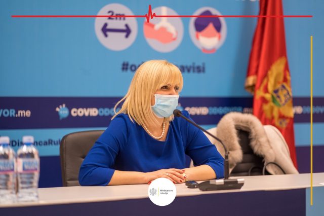 Министарка здравља: Важно је да останемо људи, ми бринемо о здрављу, не о политици