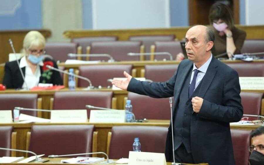 Павићевић (ЦИВИС): Разговор или ближа сарадња са ДПС-ом ниједног тренутка неће аболирати непочинства које је ДПС кроз 30 година власти урадио!