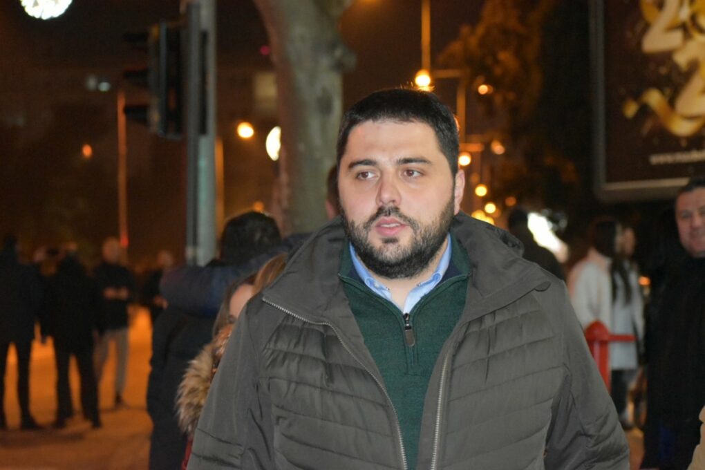 Мартиновић: Надлежни органе што прије да процесуирају појединце који су јуче на Цетињу извршили вандалски чин