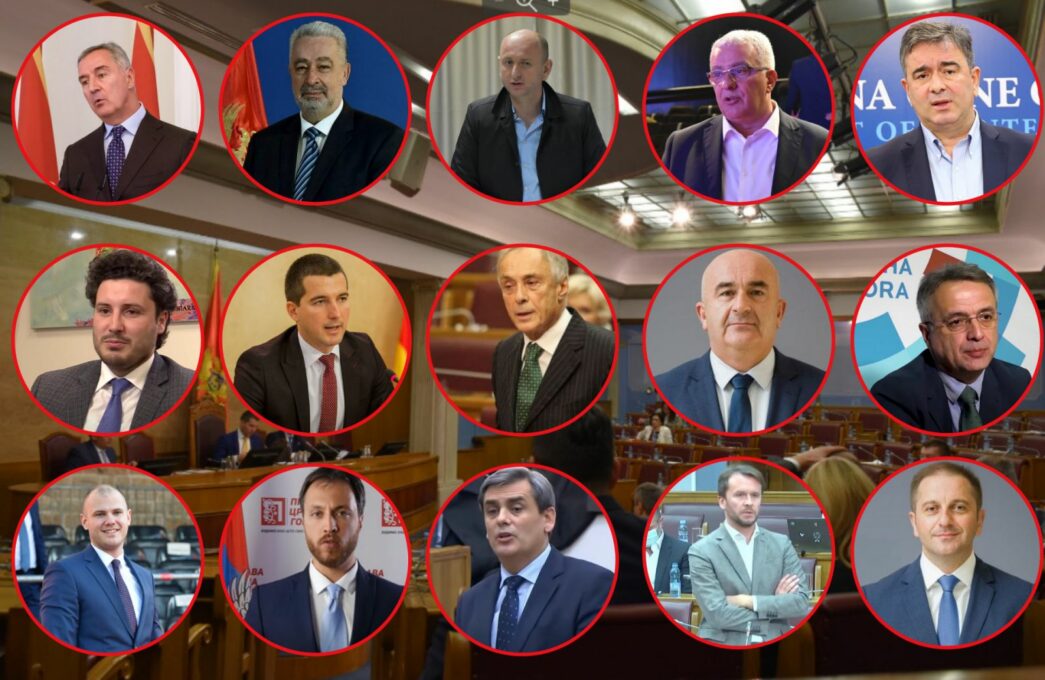 Анкета портала Поглед: Ко је најпопуларнији политичар у Црној Гори?