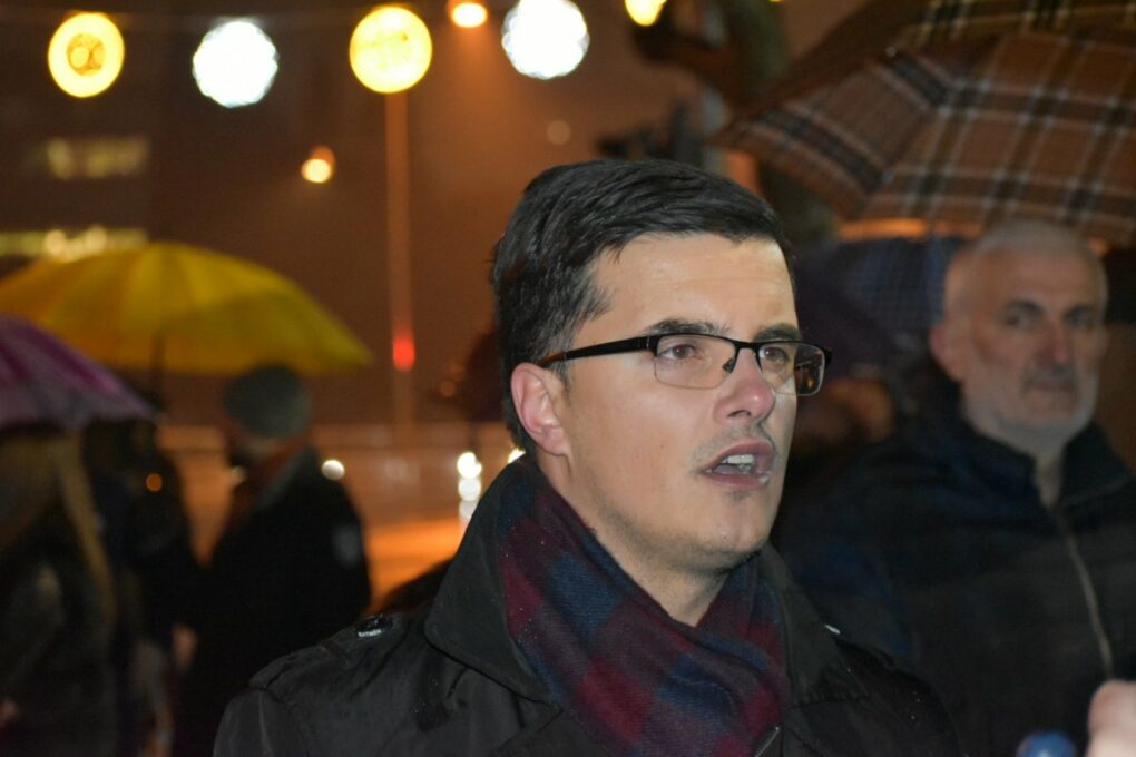 Шарановић: Дритану је Шојић преузео твитер?
