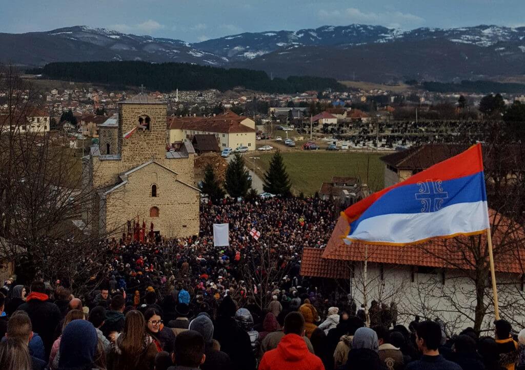 Лепосавић: Кaкo су одбрањене светиње у Црној Гори