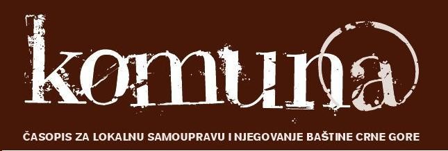 Часопис за локалну самоуправу и његовање баштине Црне Горе "Komun@" објављује конкурс за додјелу награда
