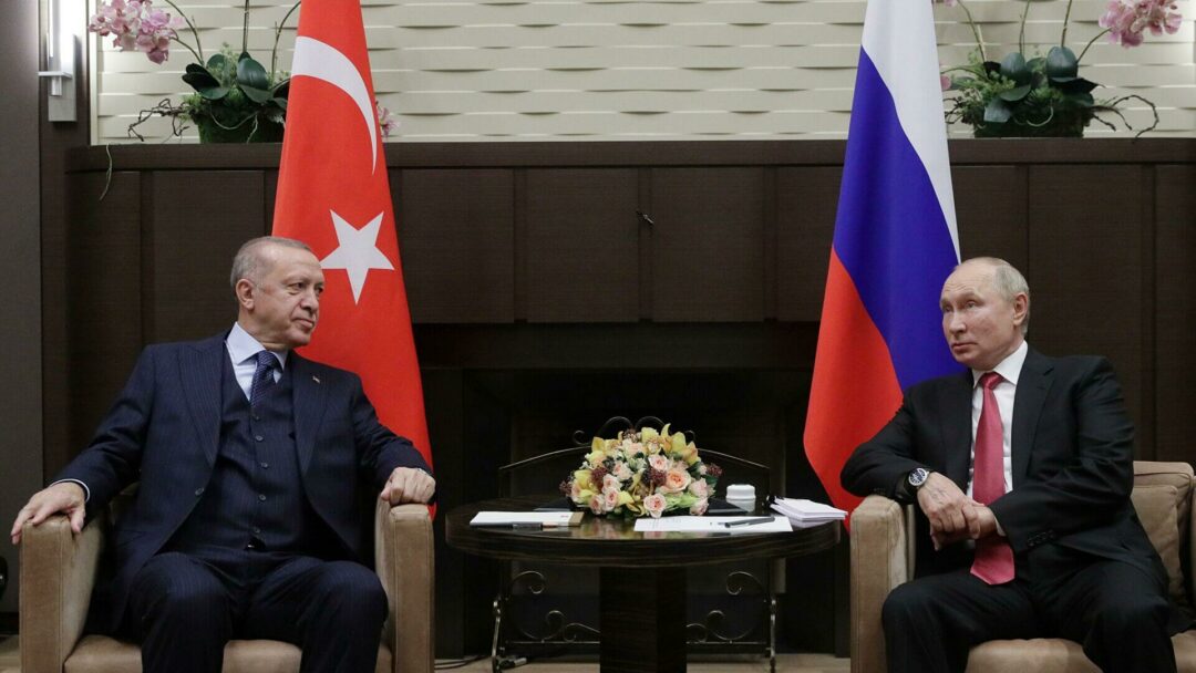 Путин Ердогану: САД и НАТО игноришу закониту руску забринутост и захтјеве