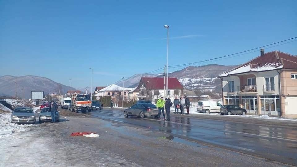 Саобраћајна незгода код Бијелог Поља, повријеђена дјевојчица