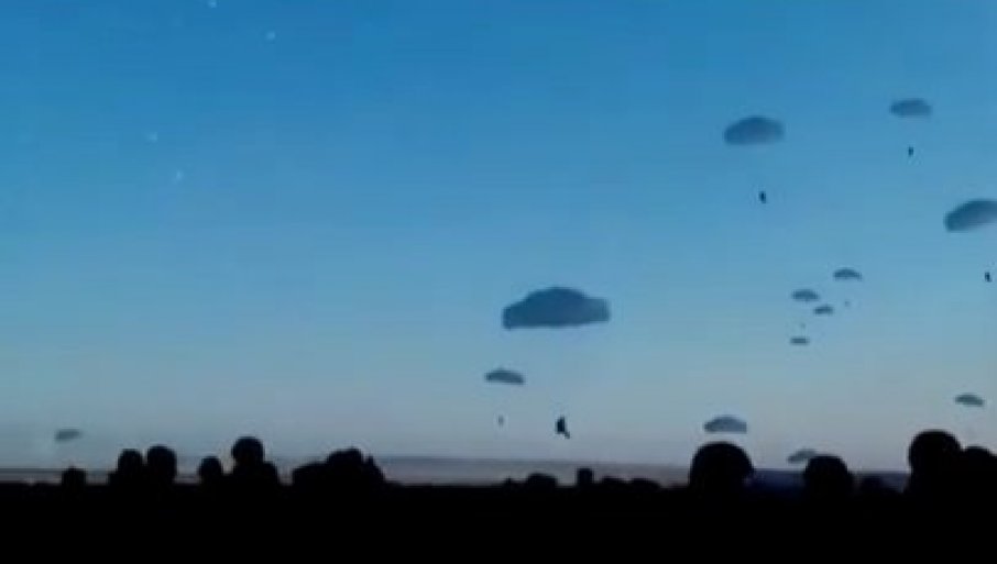 Руски војни падобранци нису слетјели у Украјину