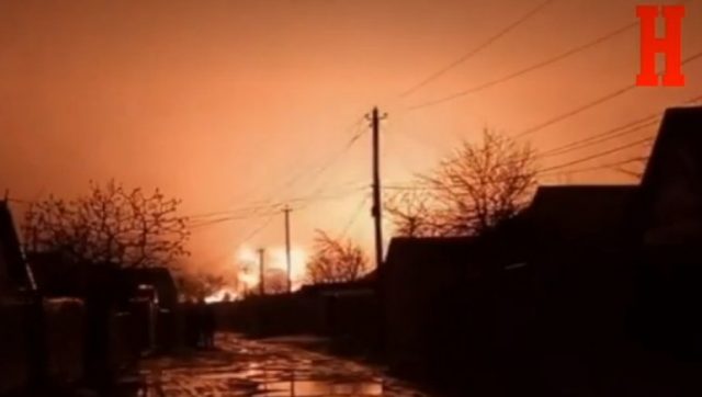 (УЖИВО) Руска војска преузела контролу над аеродромом код Херсона