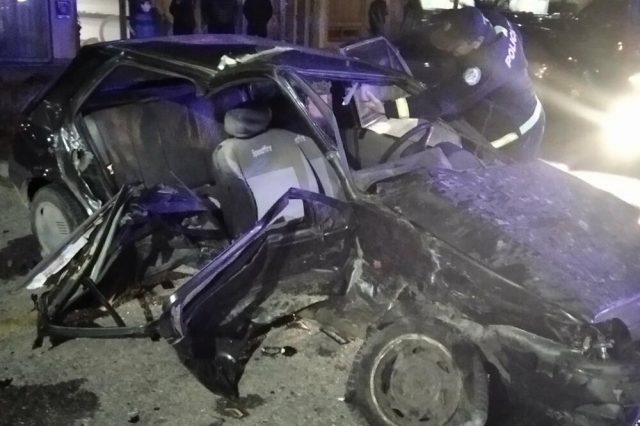 Удес у Подгорици, три особе тешко повријеђене