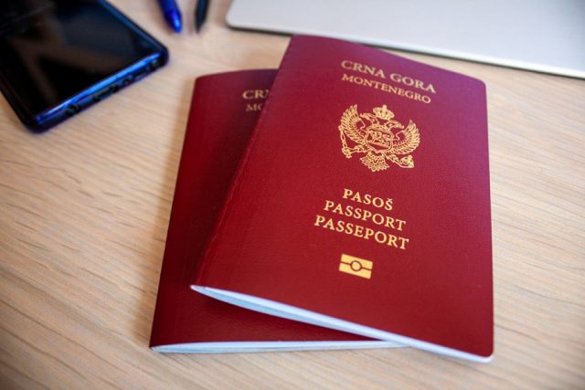 Од данас почиње предаја докумената за држављанство Црне Горе