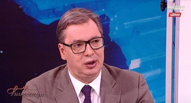 VUČIĆ: Albanci se nisu zalijeteli 20 dana iz dva razloga
