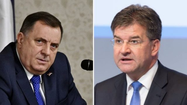 Додик поручио Лајчаку: Зашто није разумно признати Републику Српску, а јесте Косово*?!