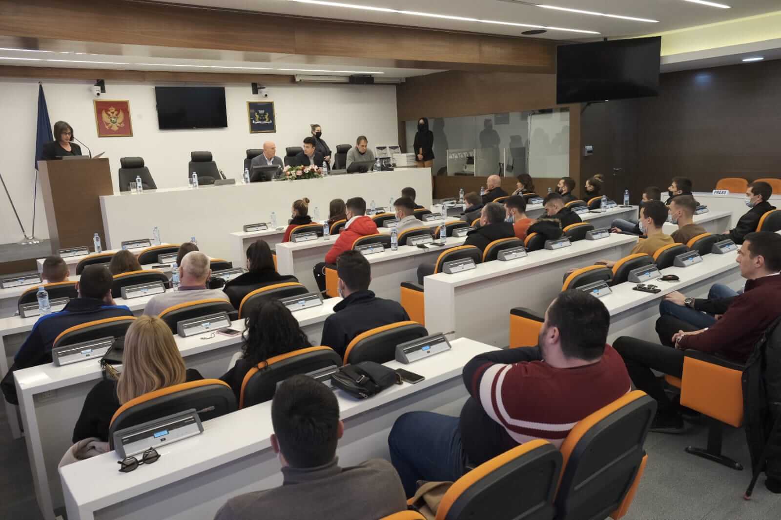 Општина Будва наградила најбоље спортисте, клубове, спортске раднике у 2021. години