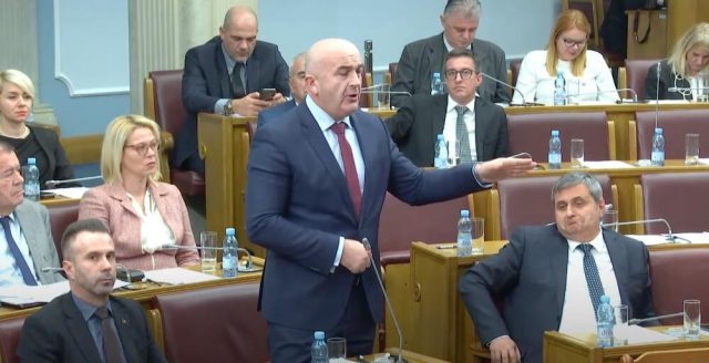 Јоковић: Ми нијесмо хтјели да будемо ти који су је срушили