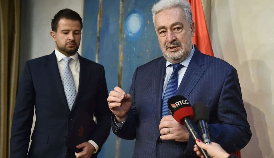 Кривокапић и Милатовић у Лондону: Састанак са Вархељијем, Пичом…