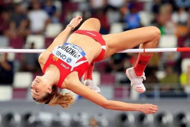 Марија Вуковић златна на Медитеранским играма