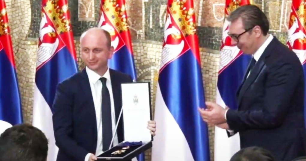 ДНП: Орден за Кнежевића је потврда да су његови ставови исправни