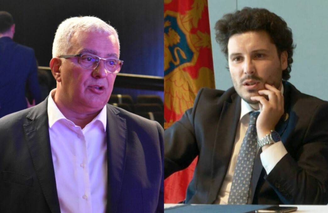 Абазовић на састанку са Мандићем