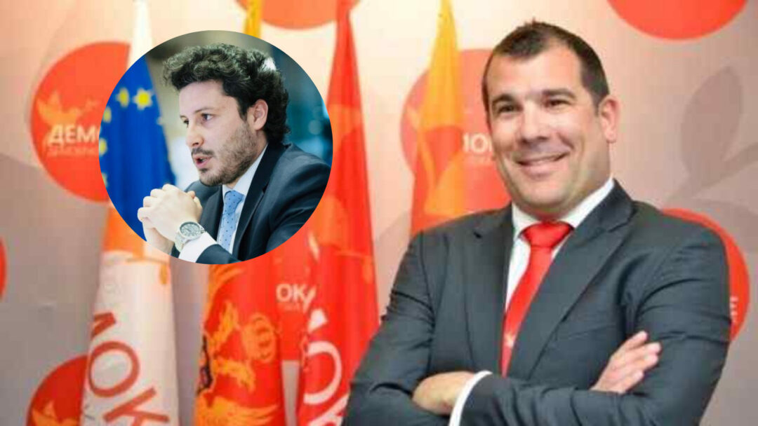 Краповић одговорио Абазовићу: Лицитирање именима не приличи озбиљним људима