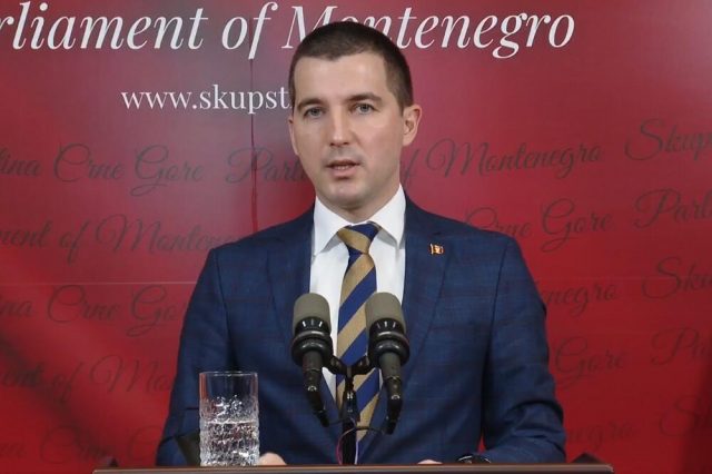 Бечић: Једино Страхиња Булајић може да закаже наредну сједницу парламента