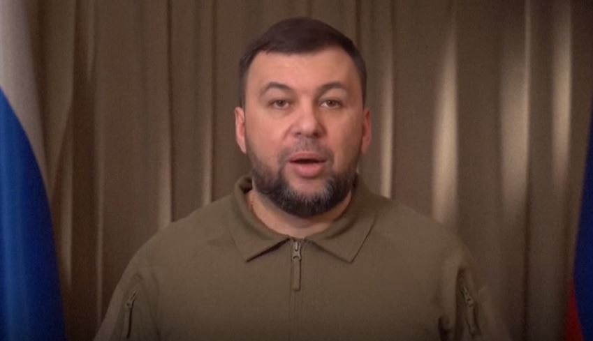 Лидер ДНР Денис Пушилин саопштио новинарима главни циљ Доњецке републике