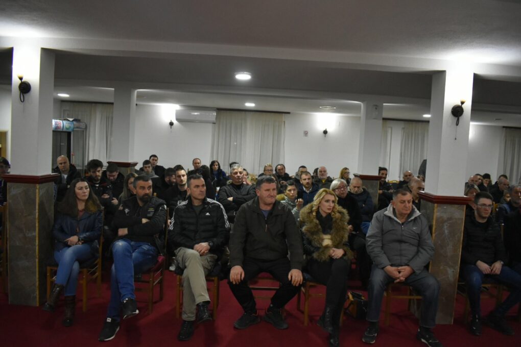 У Беранама одржана сједница ОО ДНП Беране
